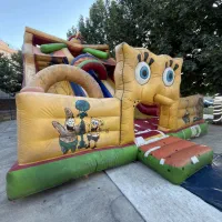 سرسره بادی دولاین دو دمنده