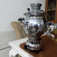 سماور8 لیتری کوره دار.