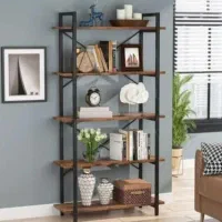 کتابخانه شلف طبقه دکور کتابخانه کد۷۸۹۷