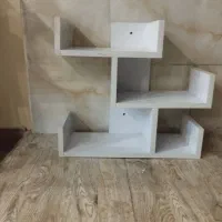 شلف چوبی مدل کاکتوس دیواری