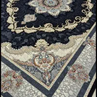 فرش ماشینی برجسته 700شانه نگین تار/عبدالله آباد