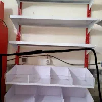 قفسه و استند . فر فلافلی