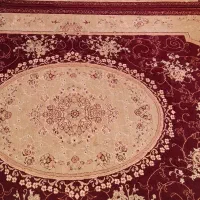 ۴ قطعه فرش ماشینی ۶ متری