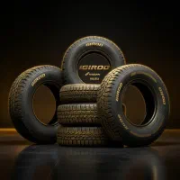 لاستیک نیسان و ایسوزو