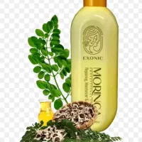 شامپو تقویت کننده موی سر حاوی روغن مورینگا