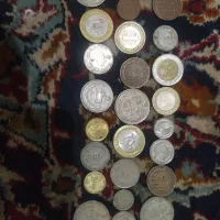 سکه قدیمی پول کاغذی