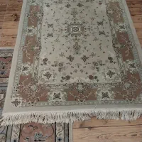 فرش ماشینی یک جفت