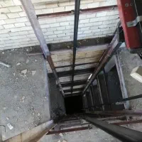 آهنکشی ،ریل و درب آسانسور