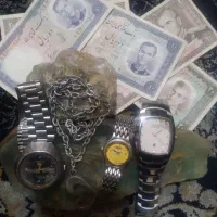 ساعت گلد طلا وزمرد