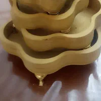 ظرف پذیرایی 5تیکه چوبی