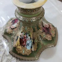 پایه ظرف سبز رنگ فلورانس
