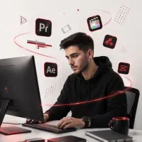 تدوینگر حرفه ای هستم