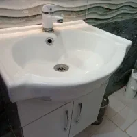 روشویی کابینتی دیواری