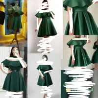 لباس مجلسی دخترانه ۳۸