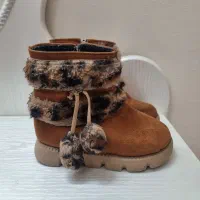 پوتین بچگانه و کفش عروسکی و صندل