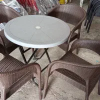 صندلی پلاستیکی باغی ویلایی بزرگ