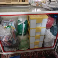 فروش ۲ عدد میز پیشخوان مناسب برای ویترین مغازه