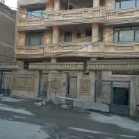 سنگ کاری نمای ساختمان