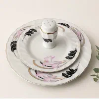 میوه خوری، پیش دستی، نمکدان