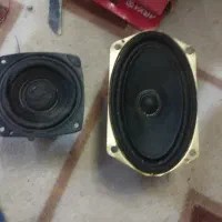 دو عدد بلندگو