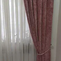 پرده تور و دستک