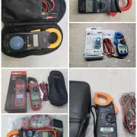 مولتی متر کلمپی و رومیزی و اسیلوسکوپ