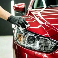 دیتیلینگ تخصصی ( کاور بدنه . سرامیک ) شیشه دودی