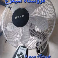 پنکه دیواری کنترل دار هیرو دیجیتال ریموت دار
