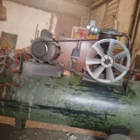 وسایل کار  شلنگ دوقلو هوا گاز پمپ باد گیره میز