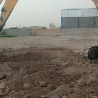 اجاره ساعتی بیل مکانیکی خط شش