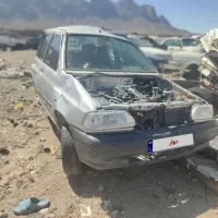 پراید تصادفی86