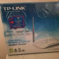 مودم تی پی لینک ۴پورت در حد نو