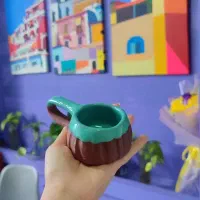 کارگاه ساخت ماگ سفالی