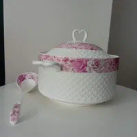 قابلمه سرامیکی برند lovepot