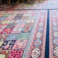 ۳ عدد فرش ۹ متری طرح سنتی