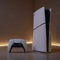 ps5 slim 1T اروپا با کلی بازی جدید کپی خور