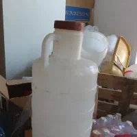 دبه پلاستیکی ۱۵ کیلویی
