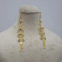 گوشواره پنجشیر طلا