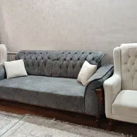 مبل راحتی تخت خواب شو ۸نفره
