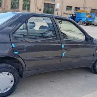 پژو روامدل آخر85 دوگانه سوزکارخانه