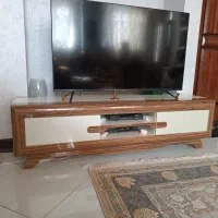 میز تلوزیون ،میز LED نو های گلاس قیمت مناسب