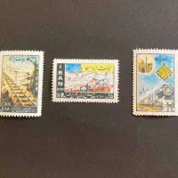9 سری تمبرهای یادگاری سال 1336