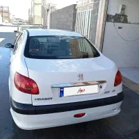 پژو206کمکاروبدون رنگ ودرحدموتورتیوفایو