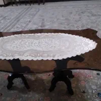 میز جلو مبلی و عسلی