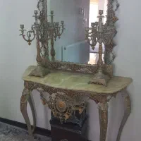 آینه و شمعدان