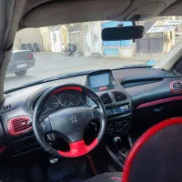 پژو ۲۰۶|خودرو سواری و وانت|تبریز, |دیوار