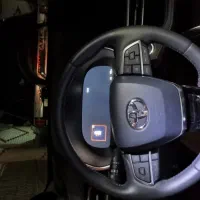 تویوتا هایلندر فول کامل با جی بی آلایش هدآپ
