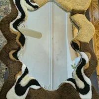 آینه دکوراتیو تافتینگ دست ساز