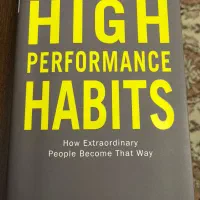 کتاب زبان اصلی High Performance Habits