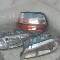 چراغ پارس جلو وعقب